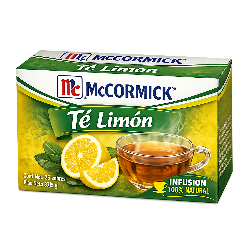 Té limón McCormick
