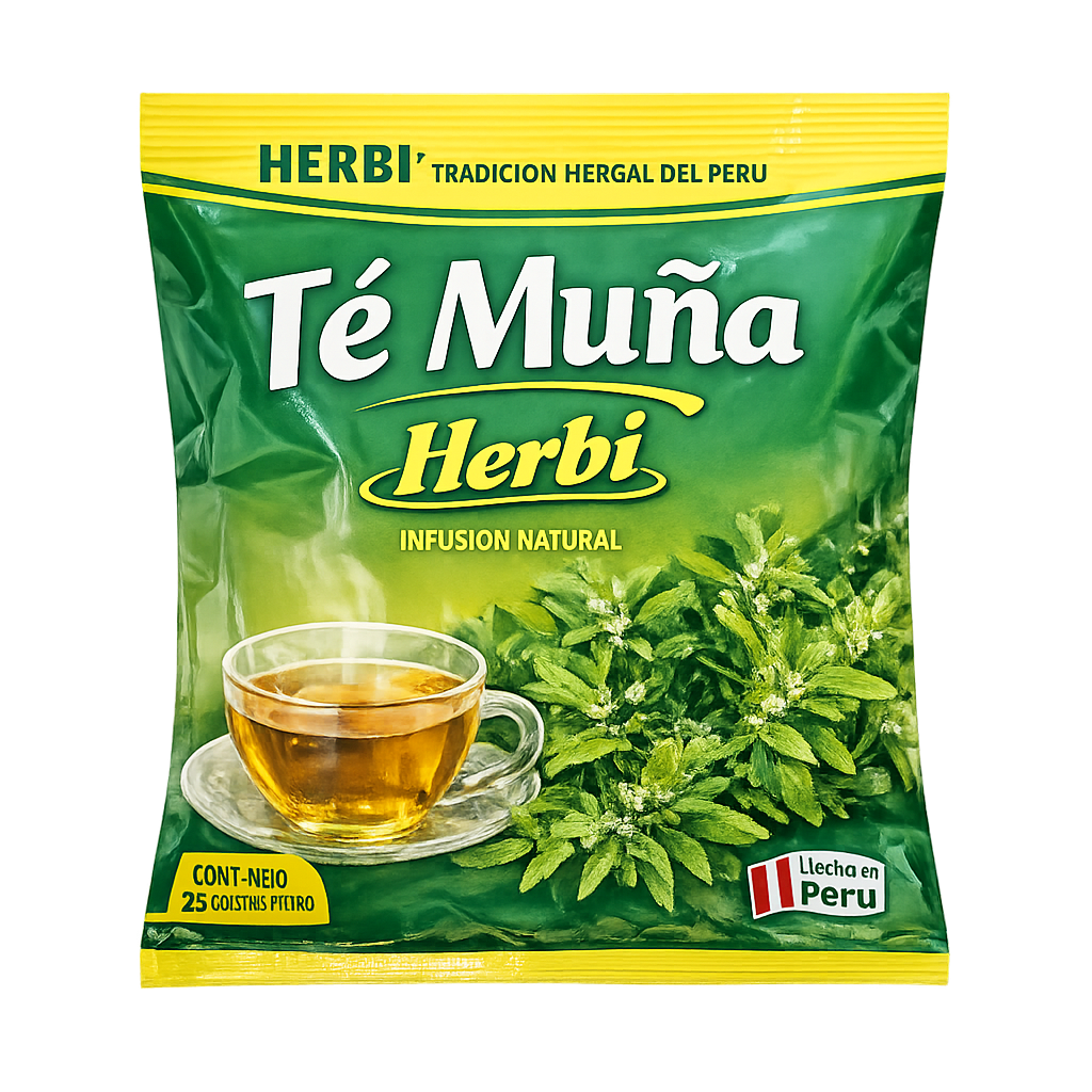 Té muña Herbi