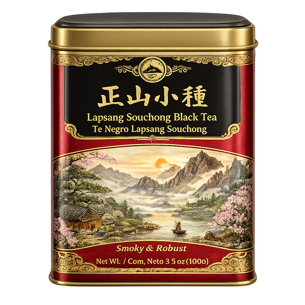 Té negro Lapsang Souchong