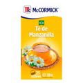 Té de manzanilla McCormick