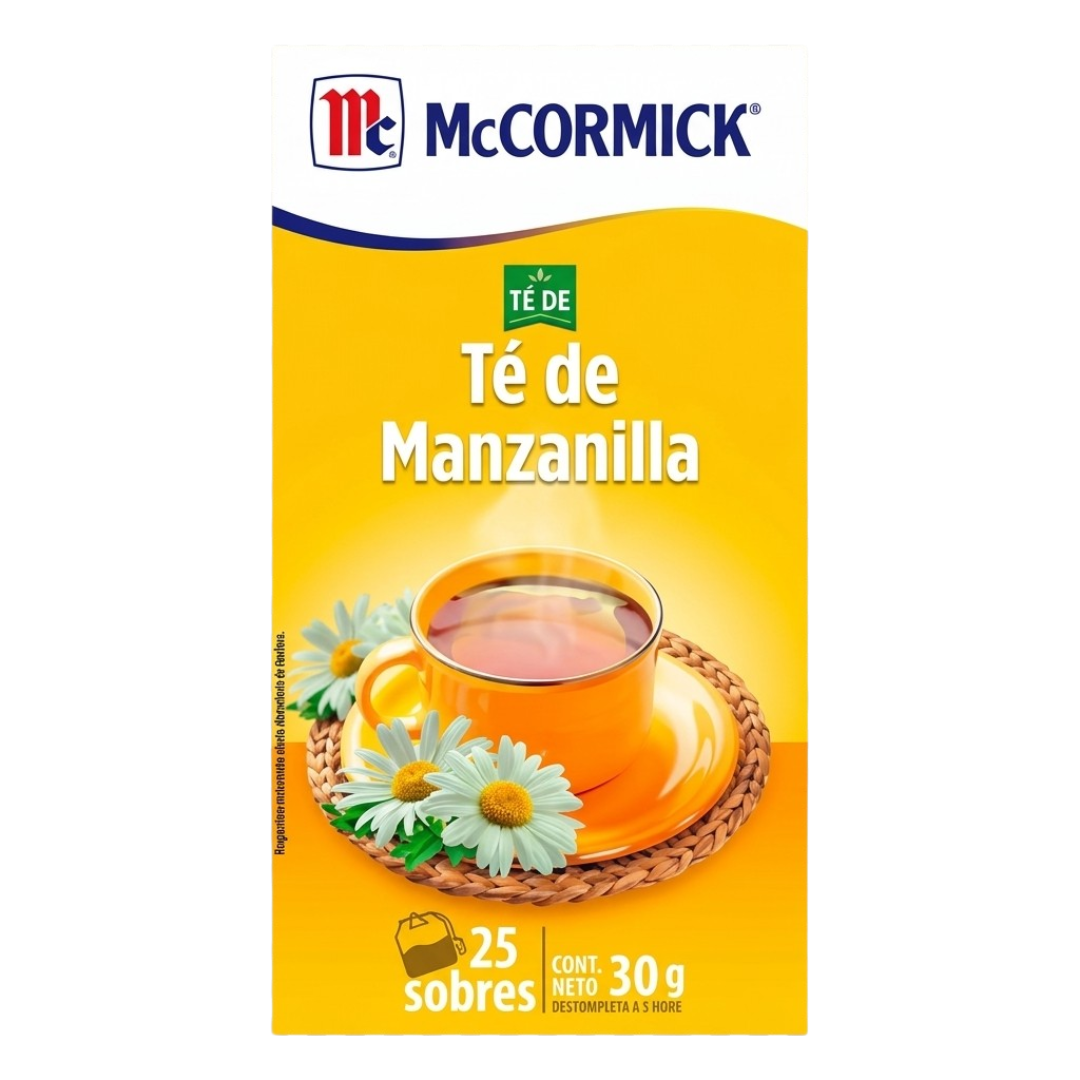 Té de manzanilla McCormick
