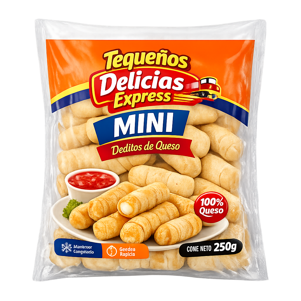 Tequeños Delicias Express mini