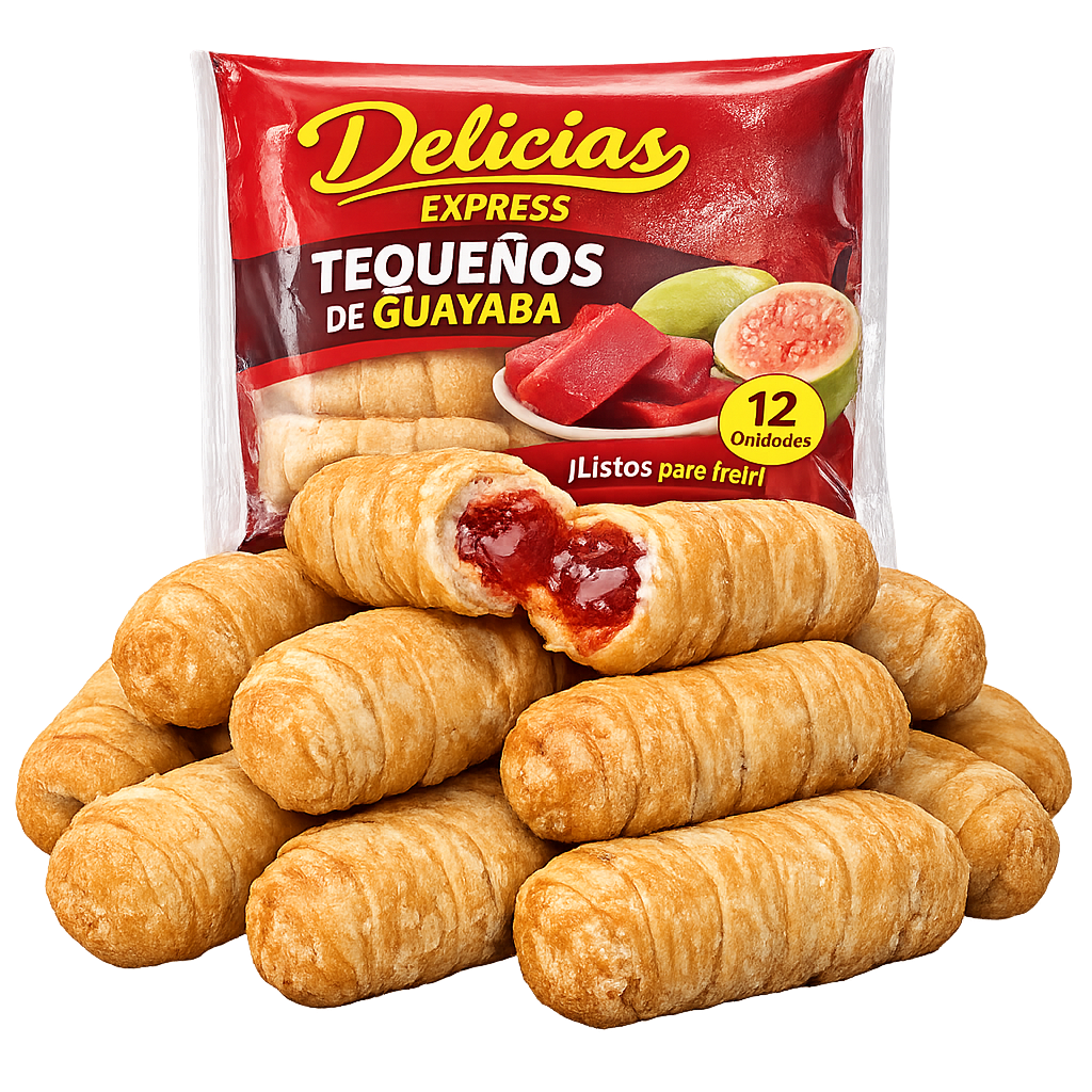 Tequeños de guayaba Delicias Express