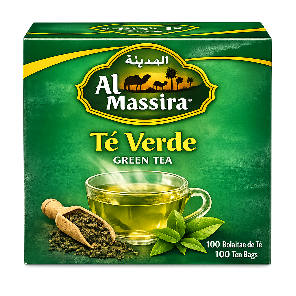 Té verde Al Massira