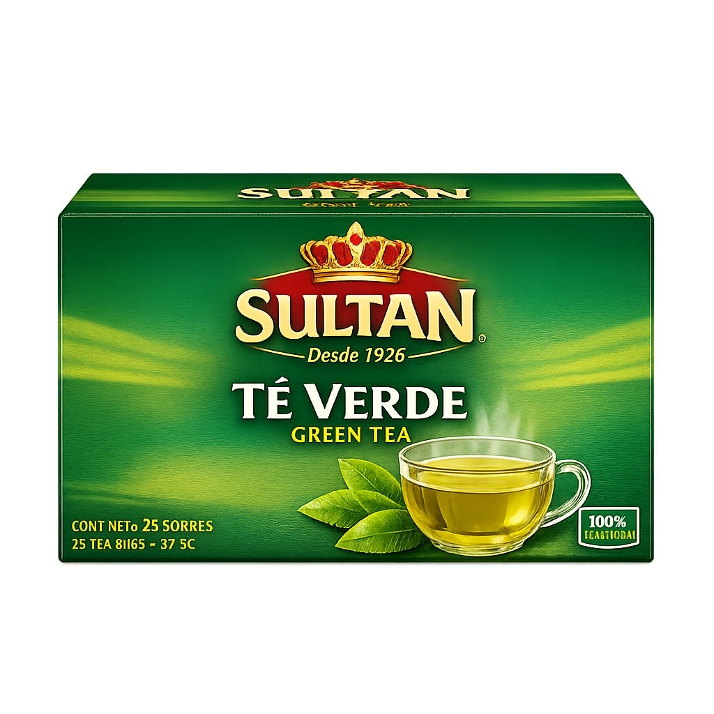 Té verde Sultan