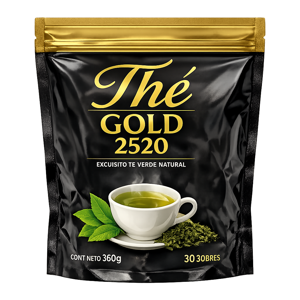Thé Gold 2520