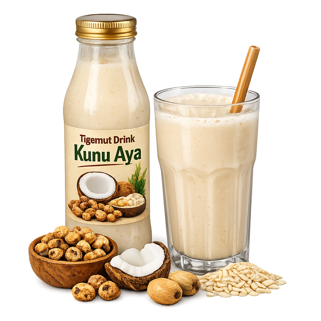 Tigernut Drink Kunu Aya