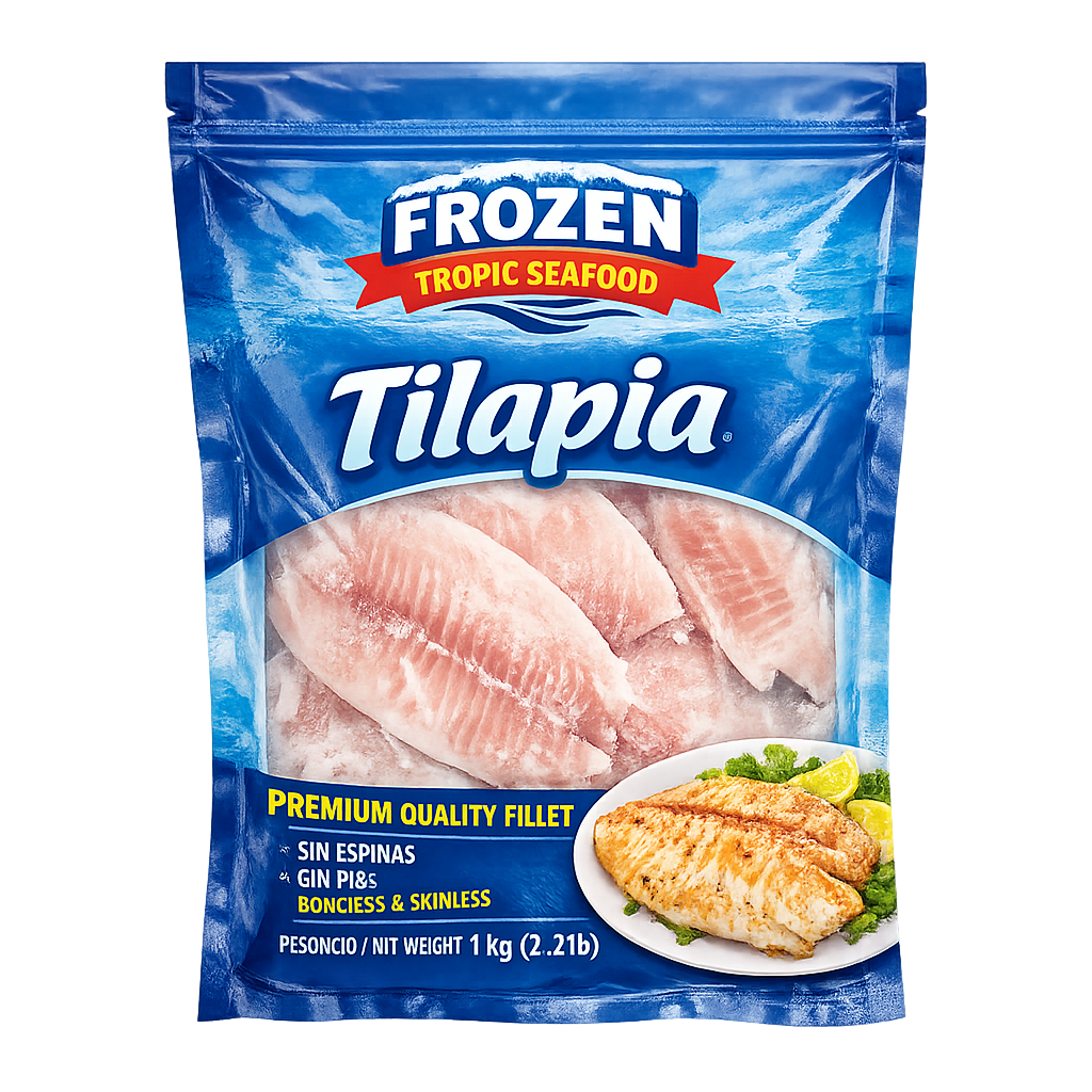 Tilapia Frozen Tropic Seafood