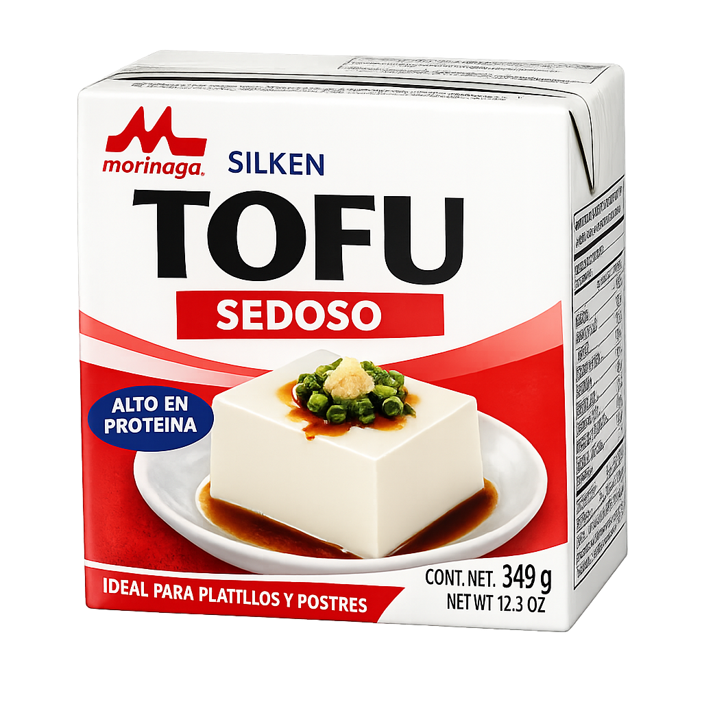 Tofu sedoso Morinaga