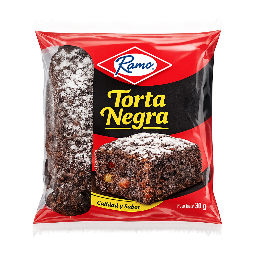 Torta Negra Ramo