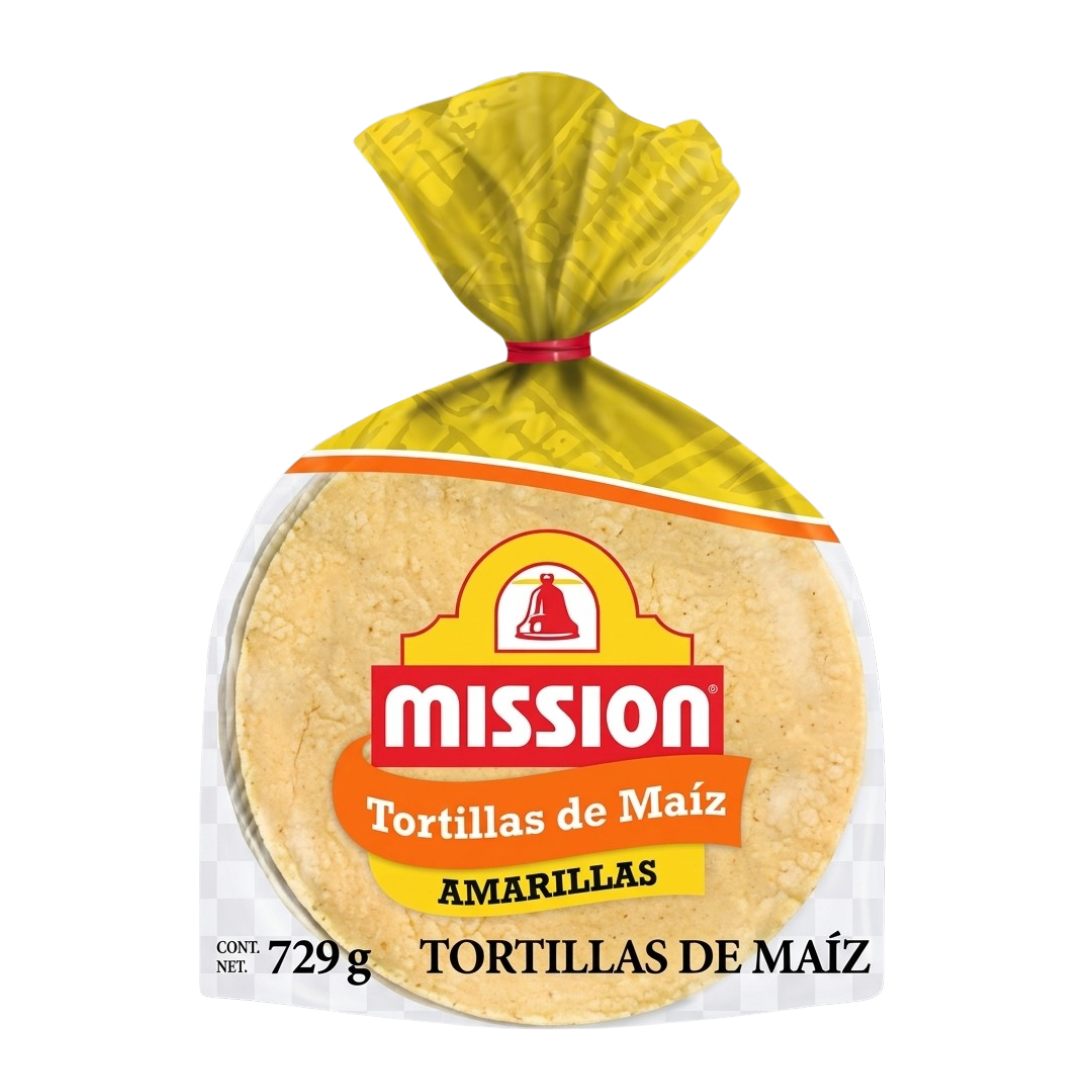 Tortillas de maíz Mission
