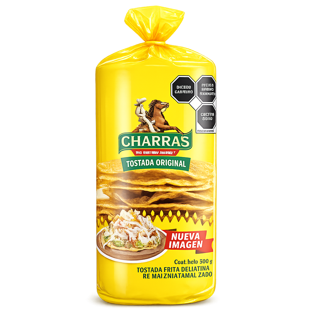 Tostadas Charras