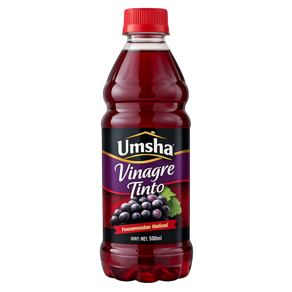 Vinagre tinto Umsha