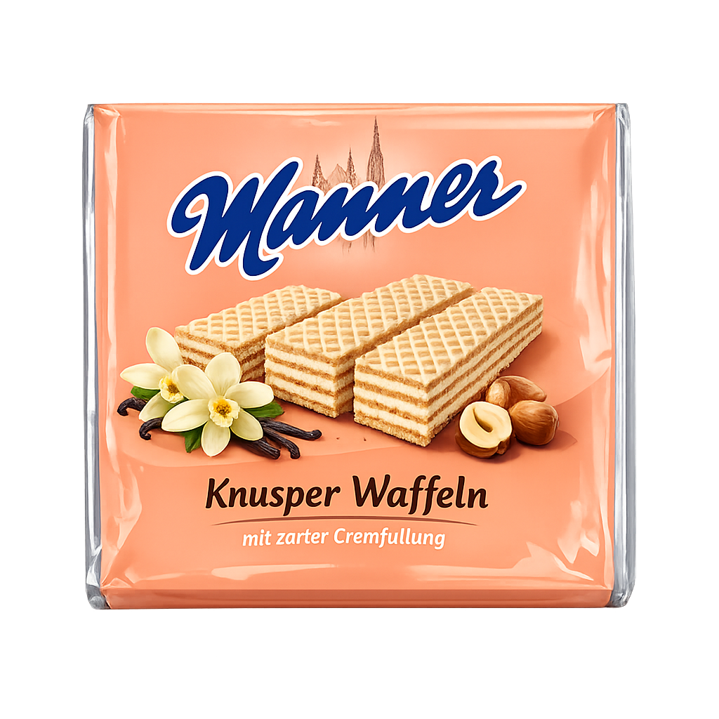 Wafers Manner Eastern Europe