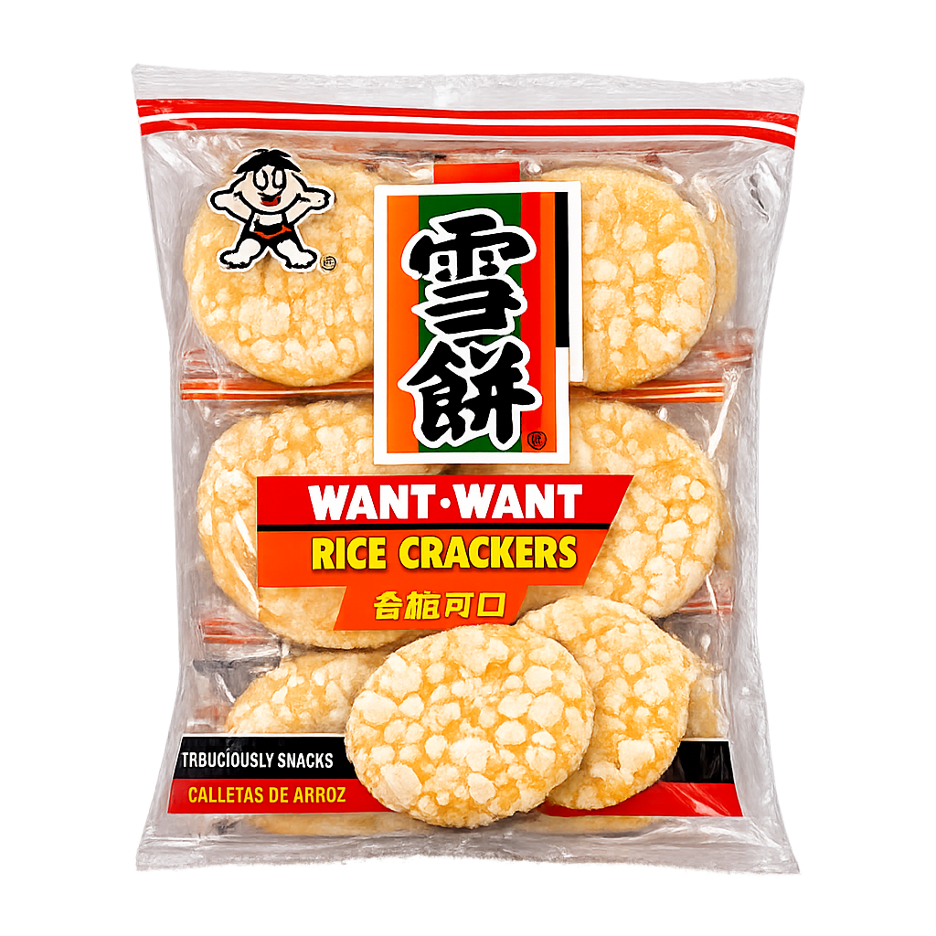 Want Want Rice Crackers