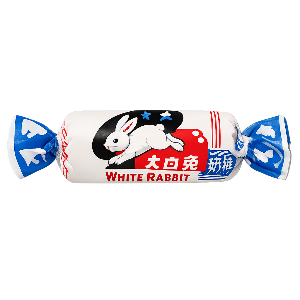 White Rabbit Candy