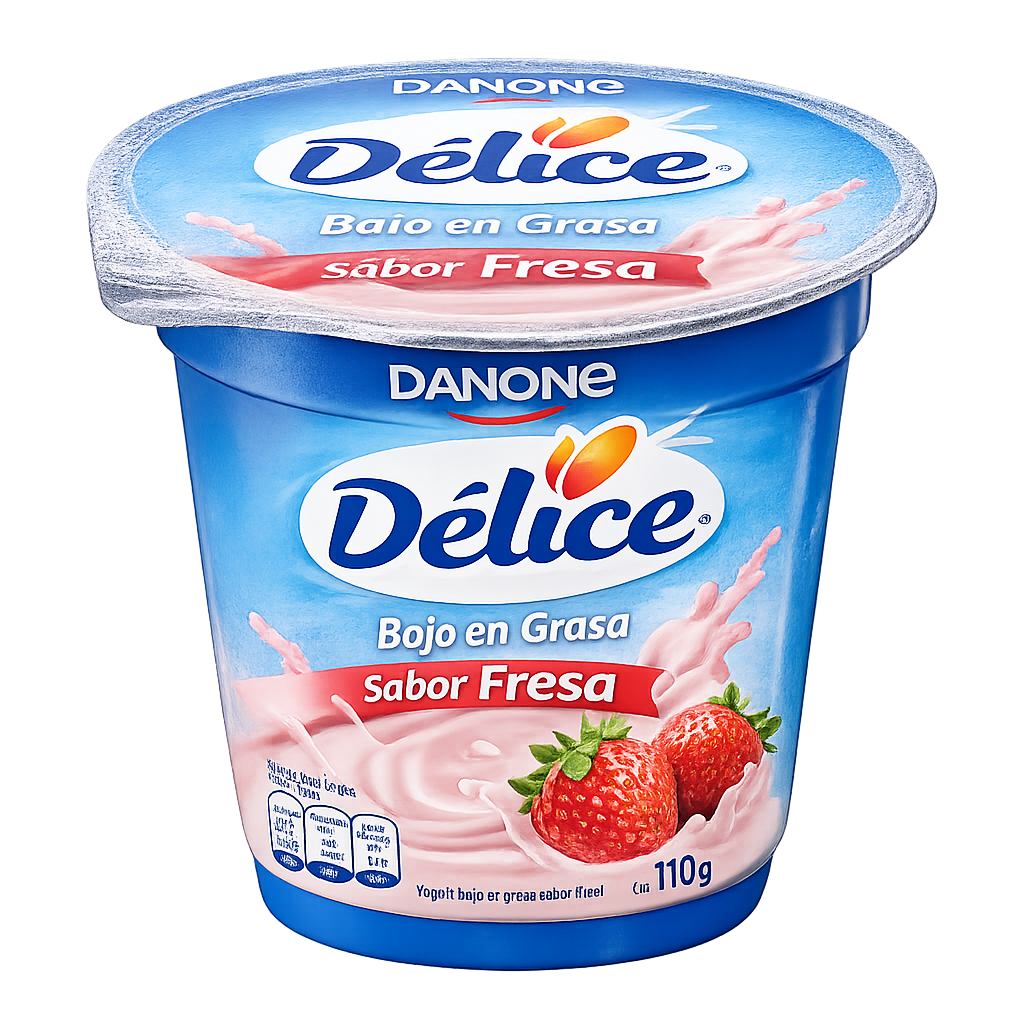 Yogurt Délice Danone