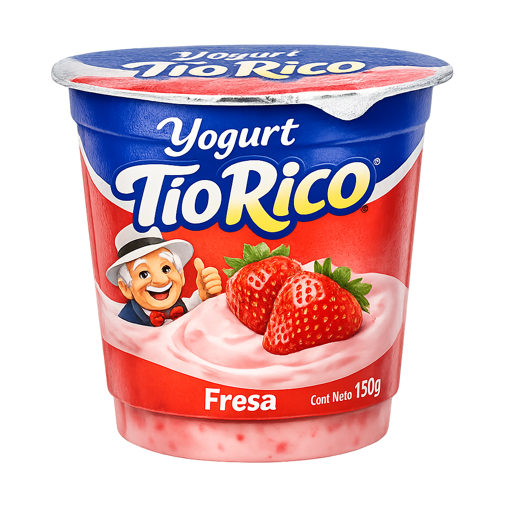 Yogurt Tío Rico