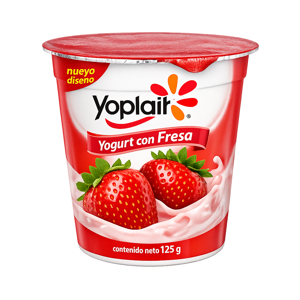 Yogurt Yoplait México