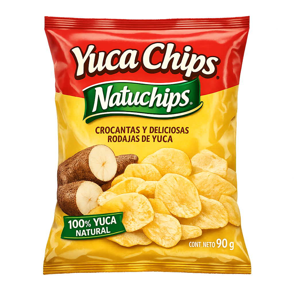 Yuca Chips Natuchips