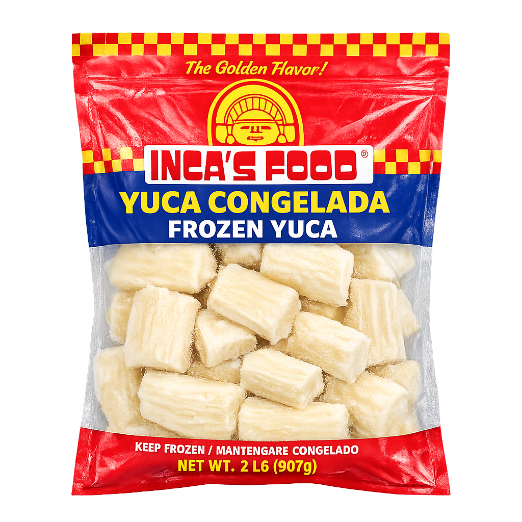 Yuca congelada Inca´s Food