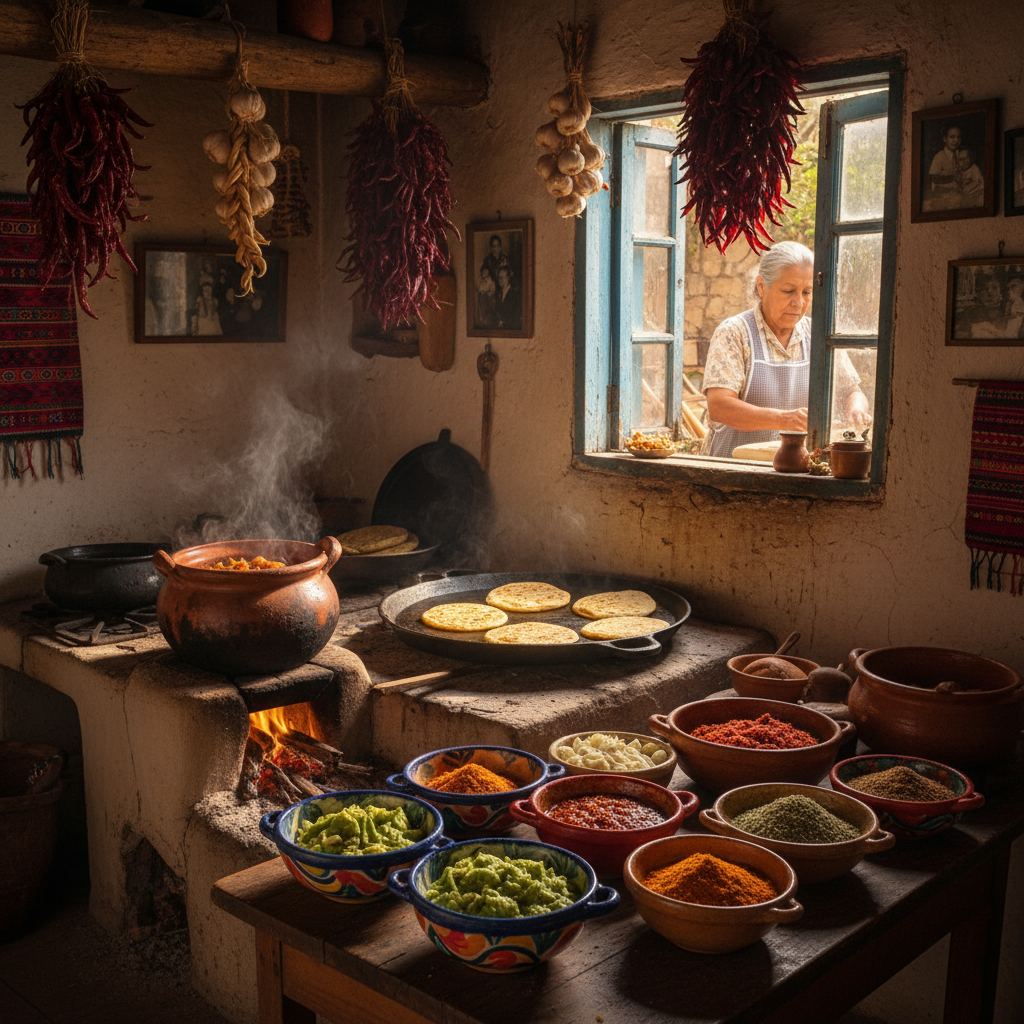 Historia - Sabores de tu Tierra